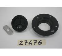 Tappo serbatoio ergal sgancio rapido 5 fori Ø98-57mm Tank cap SENZA MINUTERIA