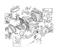 Tappo serbatoio espansione radiatore ORIGINALE GIANNI FERRARI 00111970061