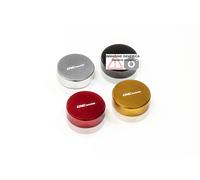 Tappo serbatoio fluido frizione M34x4 Streaks rosso Ducati SBK 1198 S 08-12 CNC