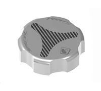 Tappo Serbatoio Fluido Post Argento DBK Per Ducati Supersport 900 1998 2000