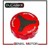 Tappo Serbatoio Fluido Posteriore Rosso Ducabike Ducati Diavel Fl 1200 2018