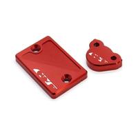 Tappo serbatoio freno Anteriore Posteriore Freno Serbatoio Copertura Per CRF250F 2019-2022 CRF 250 F 2021 Moto Off-road Pompa Freno Olio Fluido Caps