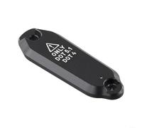 Tappo serbatoio freno in alluminio per guida Sram per rsc Alluminio | Precisione lavorata a CNC, compatibile con codice sram/per db5, materiale, previene perdite di fluidi