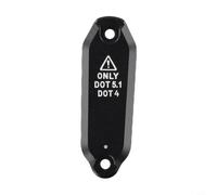 Tappo Serbatoio Freno in Alluminio per SRAM Guide per rsc RE per db5 - Coperchio Legnero 5g per MTB Bicicletta Freno Idraulico Protezione Sigillata Kit Ricambio Nero