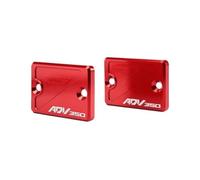 Tappo serbatoio freno Per ADV 350 Coperchio Serbatoio Freno Anteriore 2022-2024 ADV350 Accessori Moto Tappi Pompa Olio Fluido Coperchio Cilindro Fluido