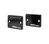 Tappo serbatoio freno Per ADV 350 Coperchio Serbatoio Freno Anteriore 2022-2024 ADV350 Accessori Moto Tappi Pompa Olio Fluido Coperchio Cilindro Fluido