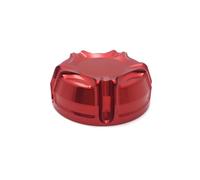 Tappo serbatoio frizione freno anteriore posteriore da 38 mm for ricambi moto GSXR 600 750 1000 SV TL(KTM249008-Cap-RED)