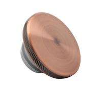 Tappo Serbatoio Gas Combustibile Ventilato Per Triumph Per Bonneville Per Scrambler T120 T100 Per Thruxton 900 2001-2021 Copertura serbatoio carburante(Rame)