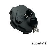 Tappo Serbatoio Gasolio Innesto a Baionetta 80 mm con 2 chiave Universale Camion