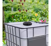 Tappo serbatoio IBC con valvola di sfiato per ricambio e filtrazione efficiente