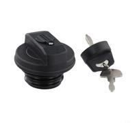 Tappo serbatoio in ABS nero con due chiavi per Cfmoto Cf1000utr-3 Side by Side Vehicle Secure Sealing Gas Tank Cover Kit di ricambio con chiave di ricambio per una guida fuoristrada affidabile e un