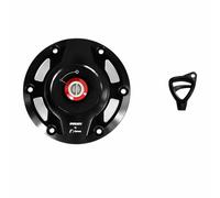 Tappo serbatoio in alluminio nero Rizoma per Ducati Diavel 1260 97780101AA