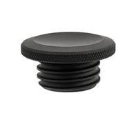 Tappo serbatoio jetson bombato a basso profilo nero 83-18 harley davidson Motone
