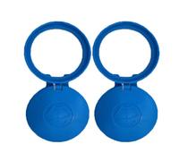 Tappo Serbatoio Lavavetri Compatibile Con Citroen Per C4 2004-2015 Per Grand Per Picasso I 2009-2015 Per Picasso 2007-2015 Coperchio Serbatoio Liquido Lavavetri Parabrezza Auto 643230(2X)