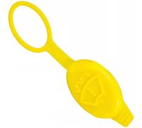 Tappo Serbatoio Lavavetri Compatibile con Opel per Zafira B 2005-2015 Parabrezza Tergicristallo Liquido Lavavetri Serbatoio Tappo Bottiglia Serbatoio Acqua Guarnizione 13118170, 6450562