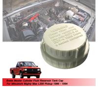 Tappo serbatoio liquido cilindro principale freno adatto a Mitsubishi L200...