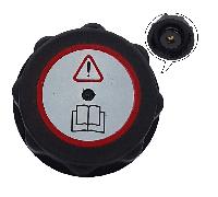 Tappo Serbatoio Liquido Di Raffreddamento, Ford - (7370374) - 3RG