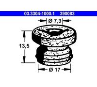 Tappo, Serbatoio liquido freni 03.3304-1000.1 ATE