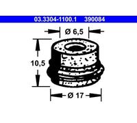 Tappo, Serbatoio liquido freni 03.3304-1100.1 ATE