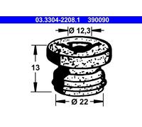 Tappo, Serbatoio liquido freni