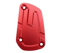 Tappo Serbatoio Liquido Freni Compatibile con GUZZI V85TT 2018-2025, Coperchio Protezione Pompa Olio Moto in Alluminio CNC 6063, Oro (Rossa)