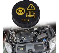 Tappo serbatoio liquido freni dal design elegante per vari modelli Ford, tra cui