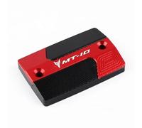 Tappo serbatoio liquido freni moto Accessori Per Motociclette CNC In Alluminio Anteriore Serbatoio Freno Serbatoio Fluido Tappo Coppa Olio Per MT-03 MT-07 MT-09 MT-10