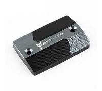 Tappo serbatoio liquido freni moto Accessori Per Motociclette CNC In Alluminio Anteriore Serbatoio Freno Serbatoio Fluido Tappo Coppa Olio Per MT-03 MT-07 MT-09 MT-10