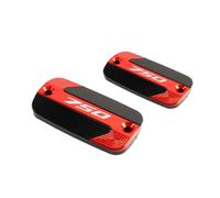 Tappo serbatoio liquido freni moto Per Forza 750 Per Forza750 2020 2021 2022 Moto CNC Copertura Serbatoio Cilindro Maestro Freno Freno Anteriore Tappo Serbatoio Fluido Carburante