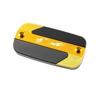 Tappo serbatoio liquido freni moto Per Hornet 900 600 CB600F CB 600F 1998-2014 Moto CNC Alluminio Tappo Serbatoio Fluido Freno Anteriore Coperchio Cilindro