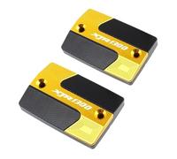 Tappo serbatoio liquido freni moto Per XJR1300 XJR 1300 Moto CNC Accessori Frizione Anteriore Freno Cilindro Serbatoio Principale Coperchio Tappo Serbatoio