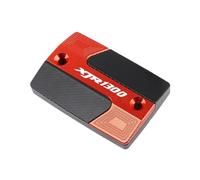 Tappo serbatoio liquido freni moto Per XJR1300 XJR 1300 Moto CNC Accessori Frizione Anteriore Freno Cilindro Serbatoio Principale Coperchio Tappo Serbatoio