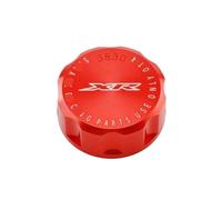 Tappo Serbatoio Liquido Freni Moto Pompa Olio Fluido Tappi Anteriore Freno Posteriore Serbatoio Copertura Per XR650R XR250R XR400R XR 650 400 250 1996-2004