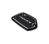 Tappo Serbatoio Liquido Freni Motocicletta Per F900R F900XR F900 R/XR 2020-2023 Moto Di Alluminio Di CNC Freno Anteriore Serbatoio Fluido Tappo Tazza Di Olio Cilindro Maestro Copertura(Black,F900XR)