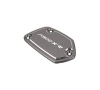 Tappo Serbatoio Liquido Freni Motocicletta Per F900R F900XR F900 R/XR 2020-2023 Moto Di Alluminio Di CNC Freno Anteriore Serbatoio Fluido Tappo Tazza Di Olio Cilindro Maestro Copertura(Gray,F900XR)