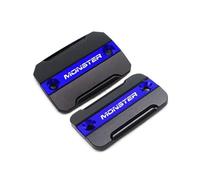 Tappo Serbatoio Liquido Freni Motocicletta Per MONSTER 600 M600 M620 MONSTER 620 MONSTER 600 620 Accessori Moto CNC Freno Anteriore Serbatoio Fluido Tappo Di Copertura(Blue)
