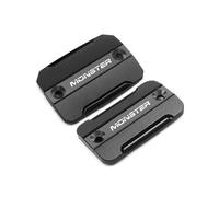 Tappo Serbatoio Liquido Freni Motocicletta Per MONSTER 600 M600 M620 MONSTER 620 MONSTER 600 620 Accessori Moto CNC Freno Anteriore Serbatoio Fluido Tappo Di Copertura(Titanium)