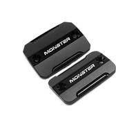 Tappo Serbatoio Liquido Freni Motocicletta Per MONSTER 600 M600 M620 MONSTER 620 MONSTER 600 620 Accessori Moto CNC Freno Anteriore Serbatoio Fluido Tappo Di Copertura(Black)