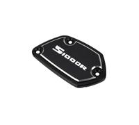 Tappo Serbatoio Liquido Freni Motocicletta Per S1000R 2020-2021 S1000XR 2015-2021 Moto CNC Serbatoio Fluido Freno Anteriore Tappo Tazza Olio Coperchio Cilindro Principale(Black,S1000R)