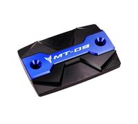 Tappo Serbatoio Liquido Freni Per MT09 MT-09 FZ09 2015-2019 2020 Parti Del Motociclo CNC Tappo Olio Serbatoio Liquido Freni Anteriore E Posteriore Tappi