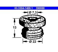 Tappo, Serbatoio liquido freni per OPEL COMMODORE