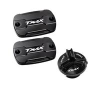 Tappo Serbatoio Liquido Freni Per TMAX 530 500 560 TMax530 SX DX TECH MAX TMAX560 T-Max Accessori Tappo Serbatoio Liquido Freno Anteriore E Riempimento