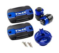 Tappo Serbatoio Liquido Freni Per TMAX 530 500 560 TMax530 SX DX TECH MAX TMAX560 T-Max Accessori Tappo Serbatoio Liquido Freno Anteriore E Riempimento