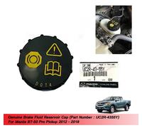 Tappo serbatoio liquido freni UC2R-4655Y adatto a Mazda BT50 2012 2013 2014...