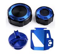 Tappo serbatoio liquido freno anteriore Freno Anteriore Posteriore Tappo Serbatoio Carburante E Tappo Di Riempimento Accessori Di Protezione Per R6 YZF R6 Yzfr6 YZF-R6 2010-2020 2021 2022