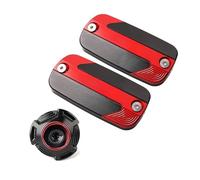 Tappo serbatoio liquido freno anteriore Moto Freno Anteriore Serbatoio Frizione Tappo Fluido Coperchio Del Serbatoio Dell'olio Misura Per FORZA 750 NSS750 2020-2024 Coperchio Del Serbatoio Del Fluido