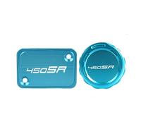 Tappo serbatoio liquido freno anteriore PER CF MOTO 450SR 450 SR 2022 2023 2024 Accessori Moto Anteriore Freno Posteriore Frizione Serbatoio Fluido Della Copertura Della Protezione