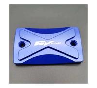 Tappo serbatoio liquido freno anteriore Per SV650/S 1999-2018 Moto Freno Anteriore Frizione Cilindro Coperchio Del Serbatoio Del Fluido Coperchio Del Serbatoio Del Liquido Dei Freni
