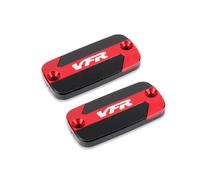 Tappo serbatoio liquido freno anteriore Per VFR 800 VFR800 VFR800X VFR800F Moto Serbatoio Freno Anteriore Coperchio Del Serbatoio Del Fluido Tappo Della Tazza Di Olio Accessori