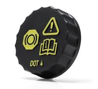 Tappo Serbatoio Liquido Freno, Anti-Polvere Abs Tappo Bottiglia Liquido Freno Auto Compatibile con Ci-troën Po-geot 206 207 307 308 408 508 C2 C5